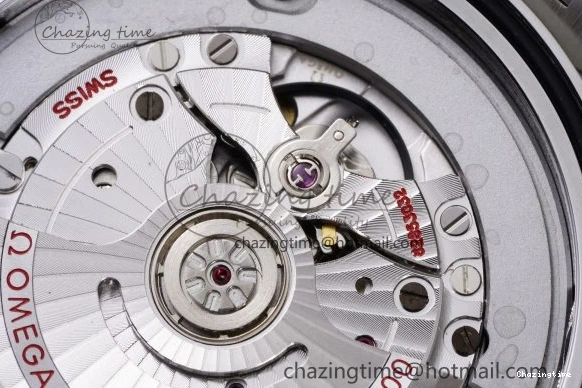 0428 Thermal Seamaster Diver 300M ZF 1:1 Best Edition Blue Ceramic White Dial on SS Bracelet A 7733